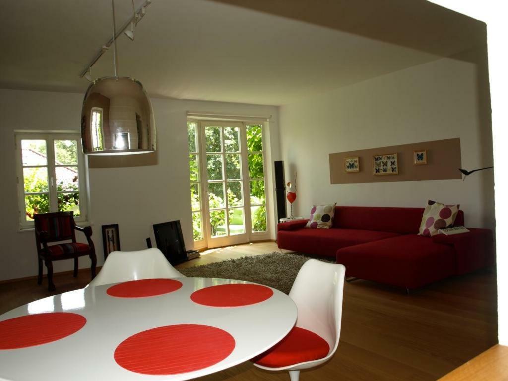 Ferienwohnung Dausacker Utting am Ammersee Dış mekan fotoğraf
