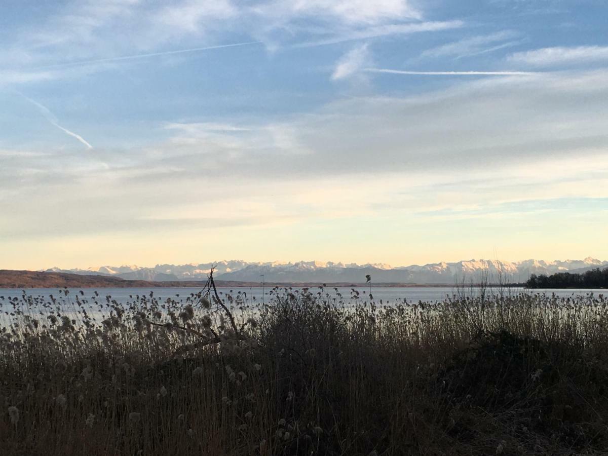 Ferienwohnung Dausacker Utting am Ammersee Dış mekan fotoğraf