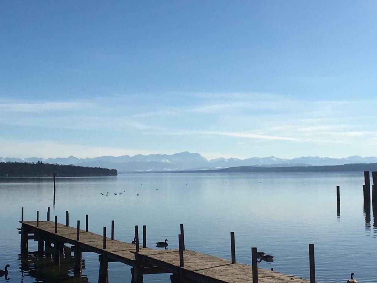 Ferienwohnung Dausacker Utting am Ammersee Dış mekan fotoğraf