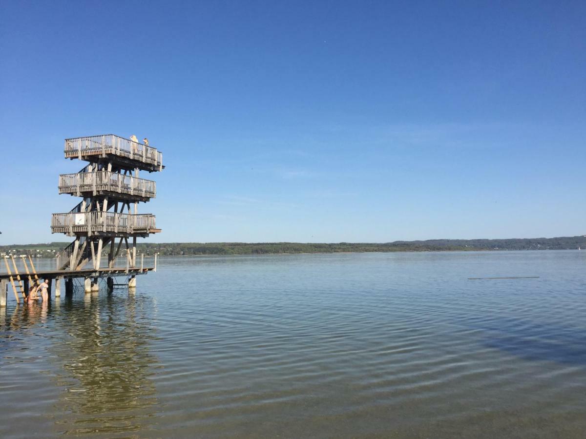 Ferienwohnung Dausacker Utting am Ammersee Dış mekan fotoğraf